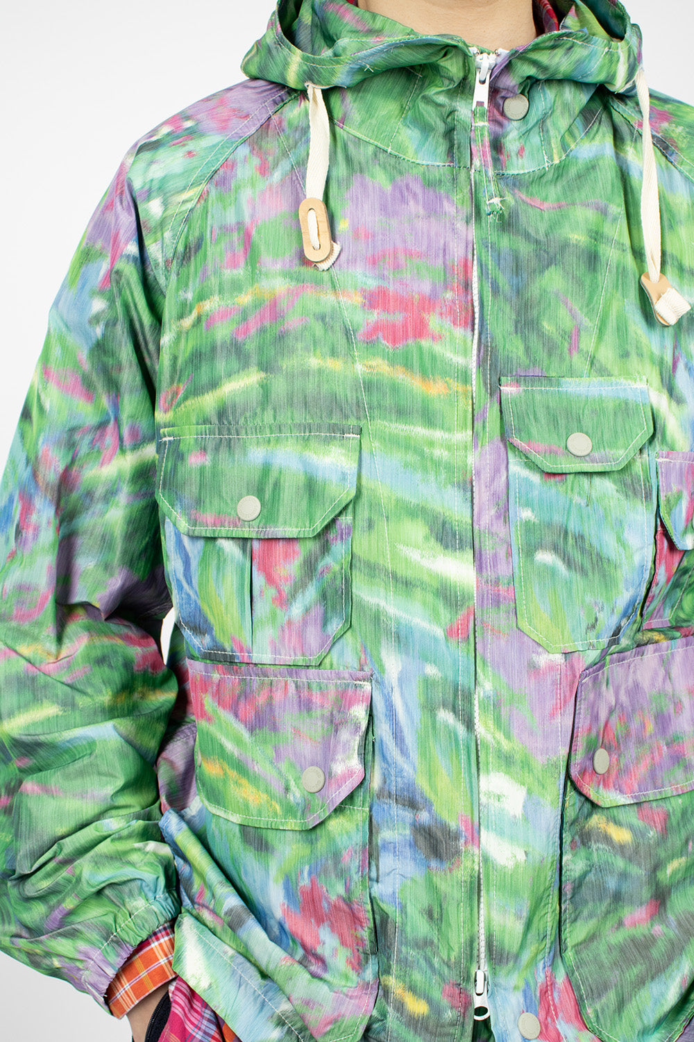 Green Floral Atlantic Parka - Top SEO Results