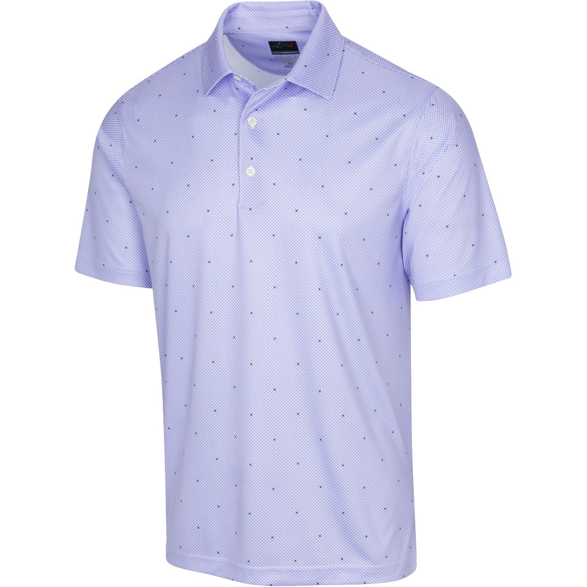 Greg Norman Lavender Mens Polo Jacks