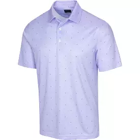 Greg Norman Lavender Mens Polo Jacks