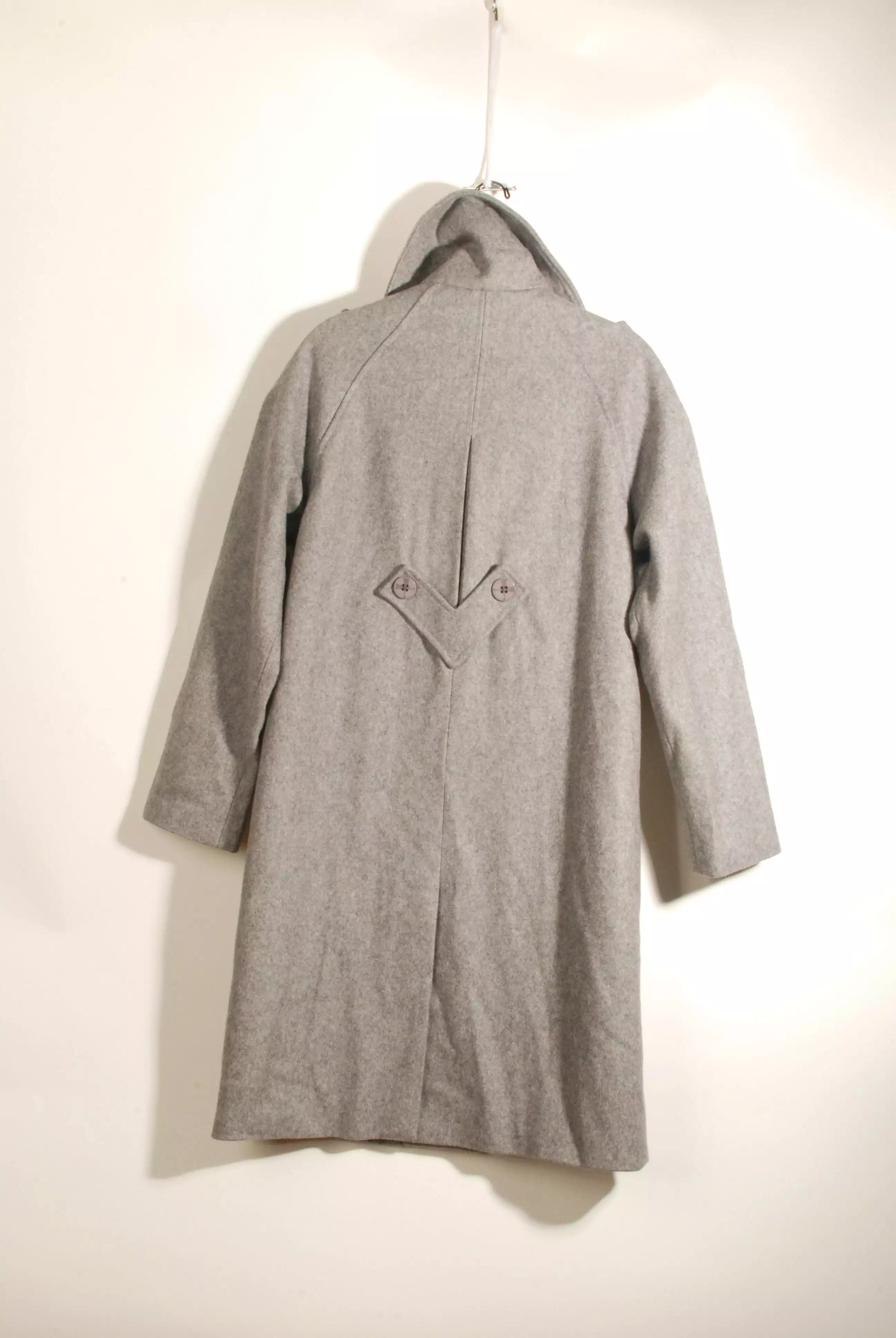 Grey Wool Overcoat X-Small 2007 - Buy now while supplies last! Free shipping available.