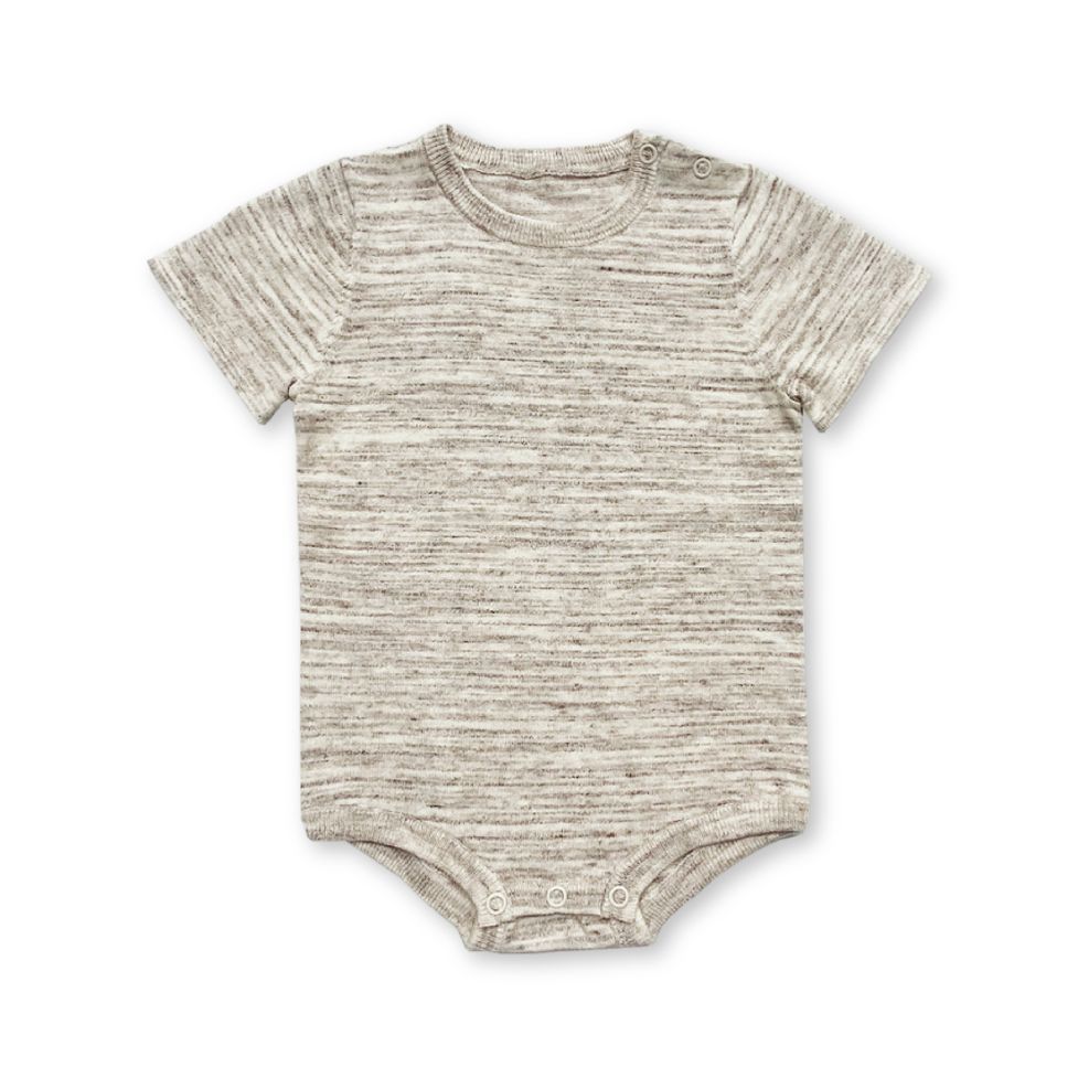 Grown Wheat Knitted Tee Bodysuit - Size 00