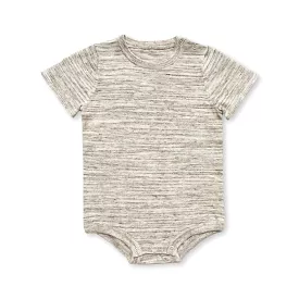 Grown Wheat Knitted Tee Bodysuit - Size 00