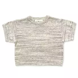 Organic Wheat Knitted Tee - Grown