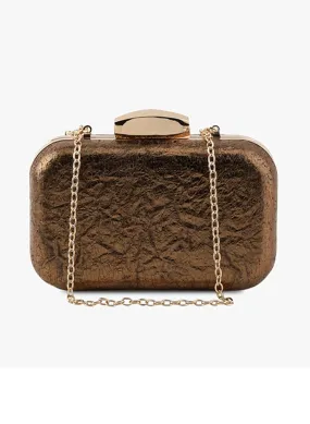 Gwen Elegant Gold Clutch