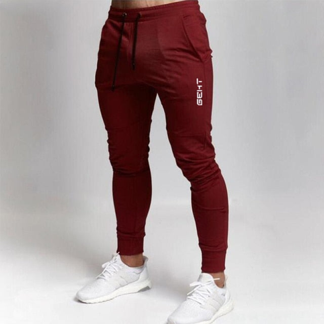 Gym Jogging Fitness Pants Workout Skinny Sweatpants