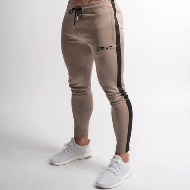 Gym Jogging Fitness Pants Workout Skinny Sweatpants