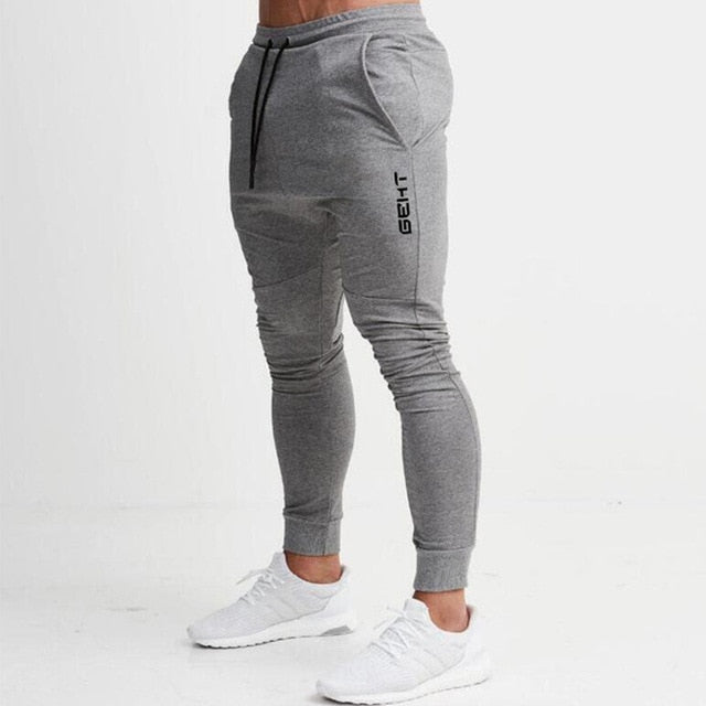 Gym Jogging Fitness Pants Workout Skinny Sweatpants