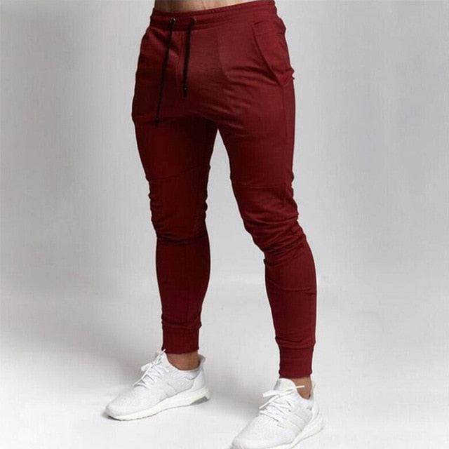 Gym Jogging Fitness Pants Workout Skinny Sweatpants