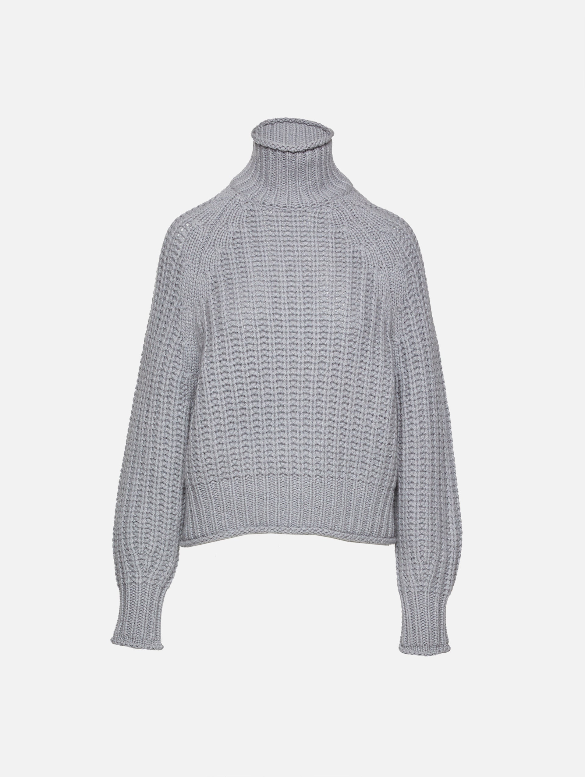 Hand Knit Turtleneck Top by Ellis