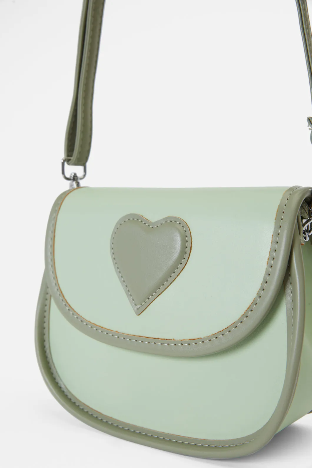 Heart Design Handbag