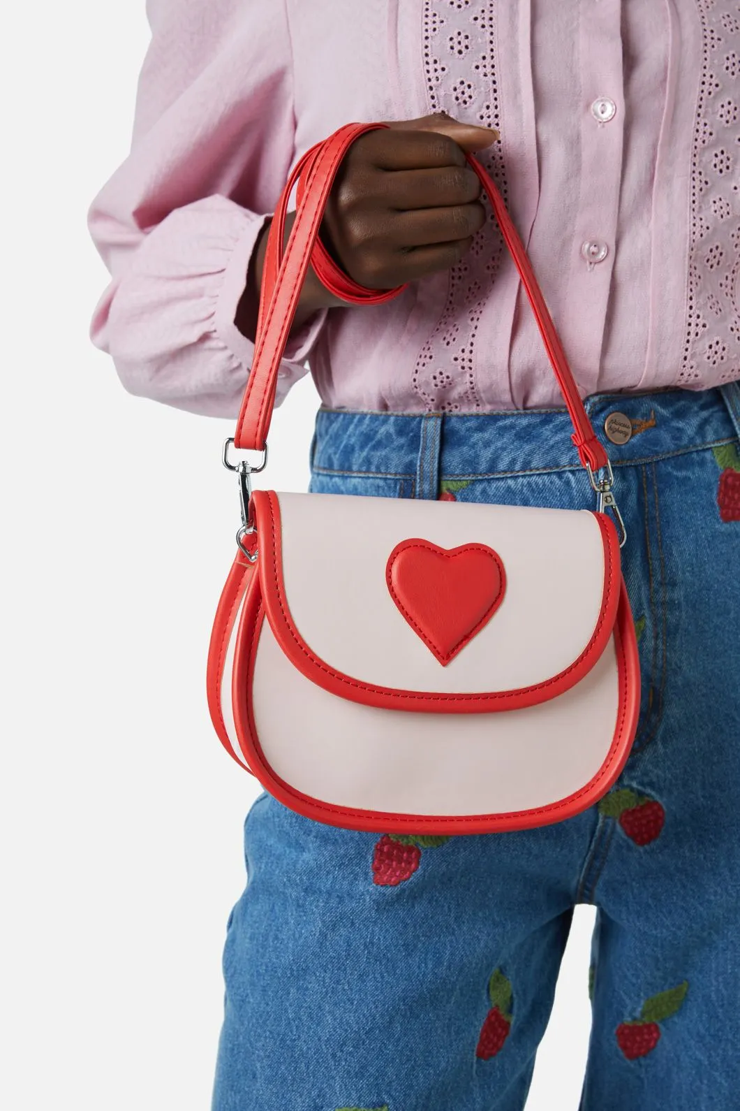 Heart Design Handbag