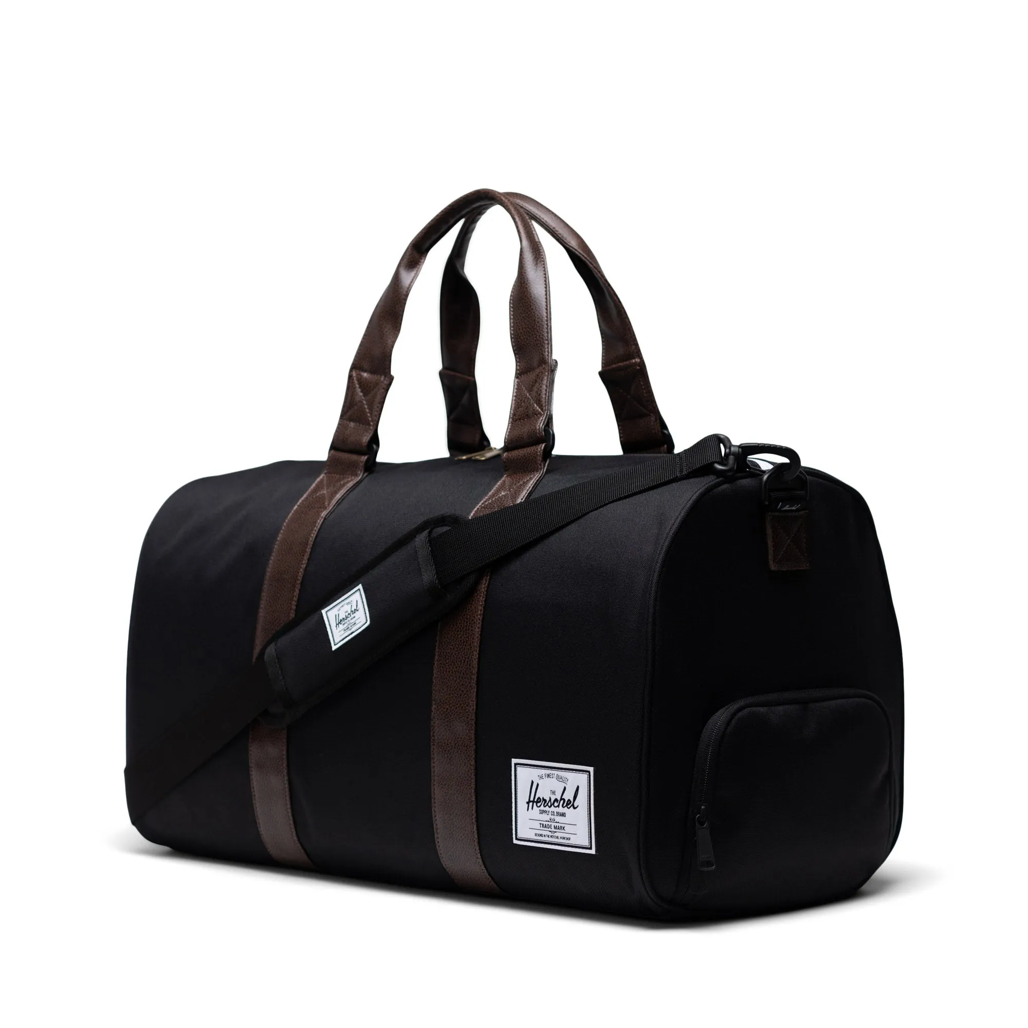 Herschel Novel Black/Chicory Coffee - Buy Now