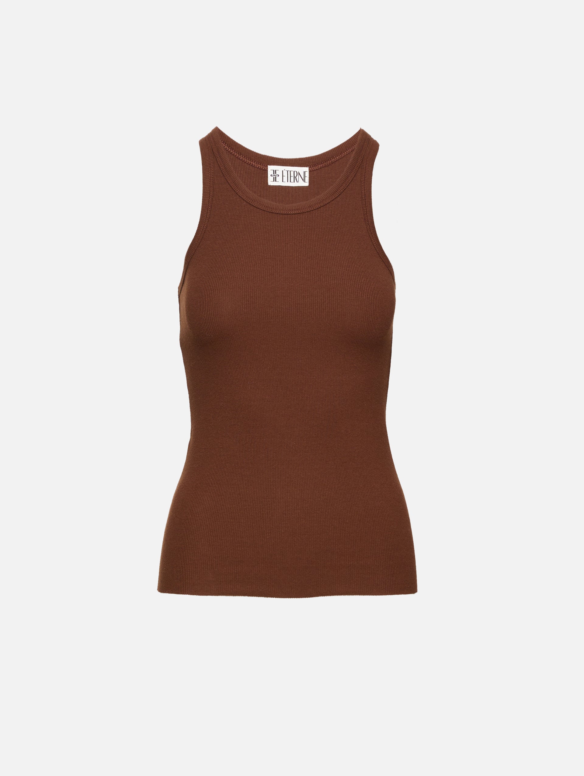 Turtleneck Sleeveless Top