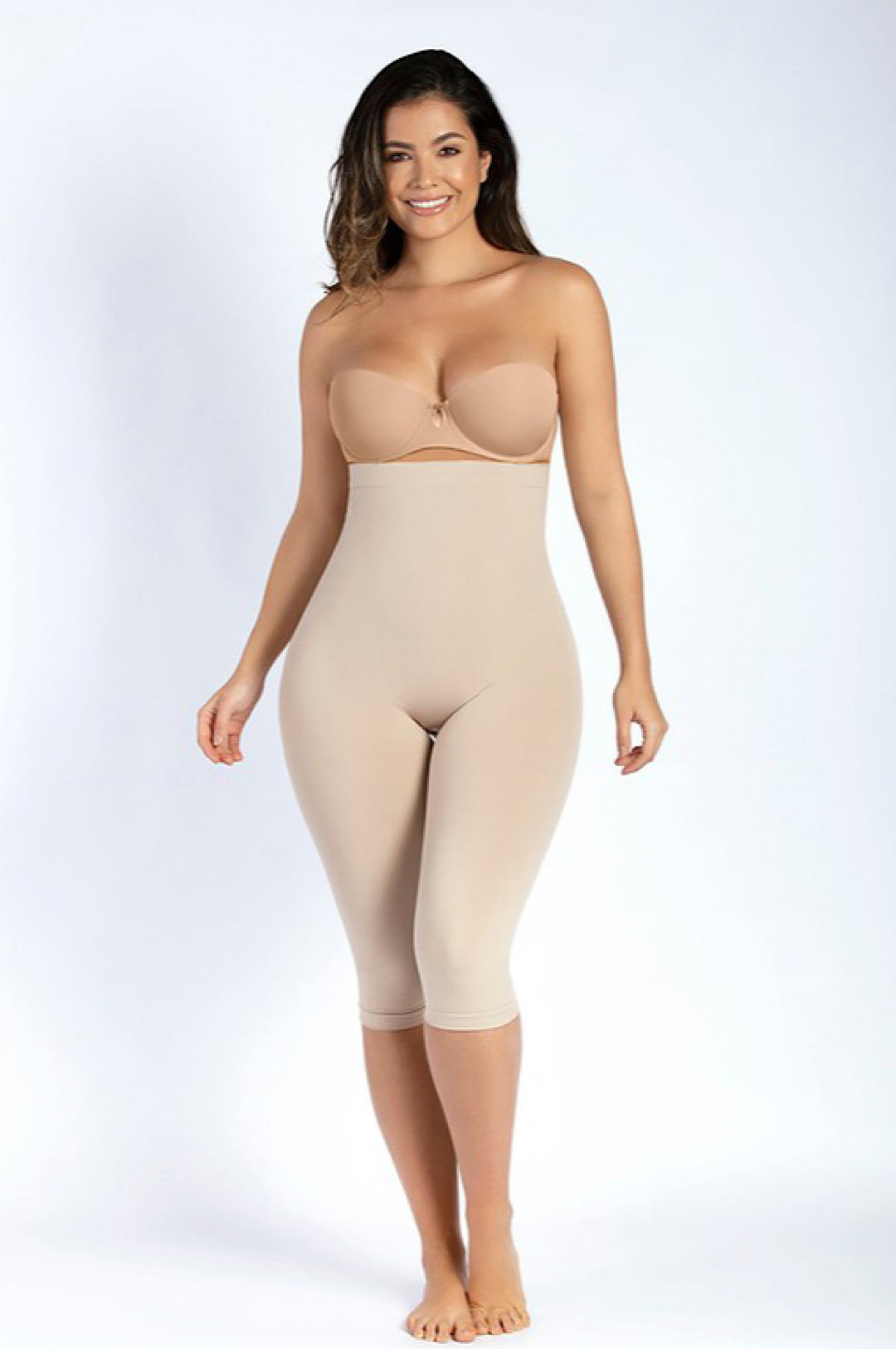 High Waist Capri Shapewear