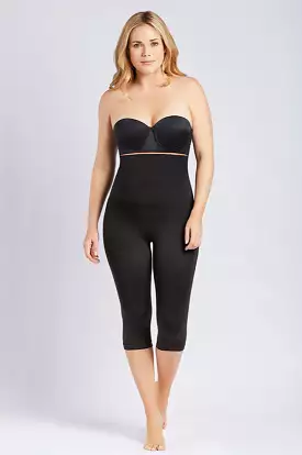 High Waist Capri Shapewear