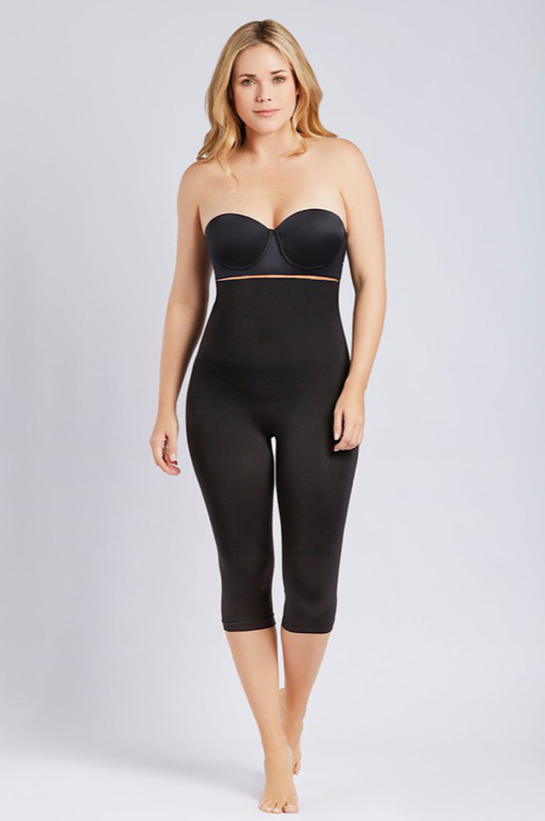 High Waist Capri Shapewear