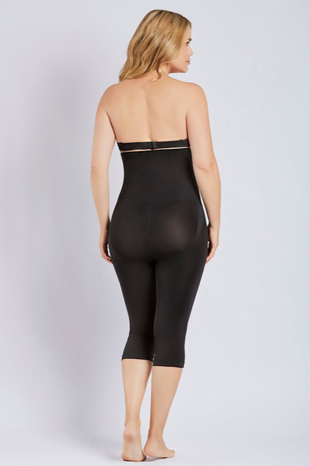 High Waist Capri Shapewear