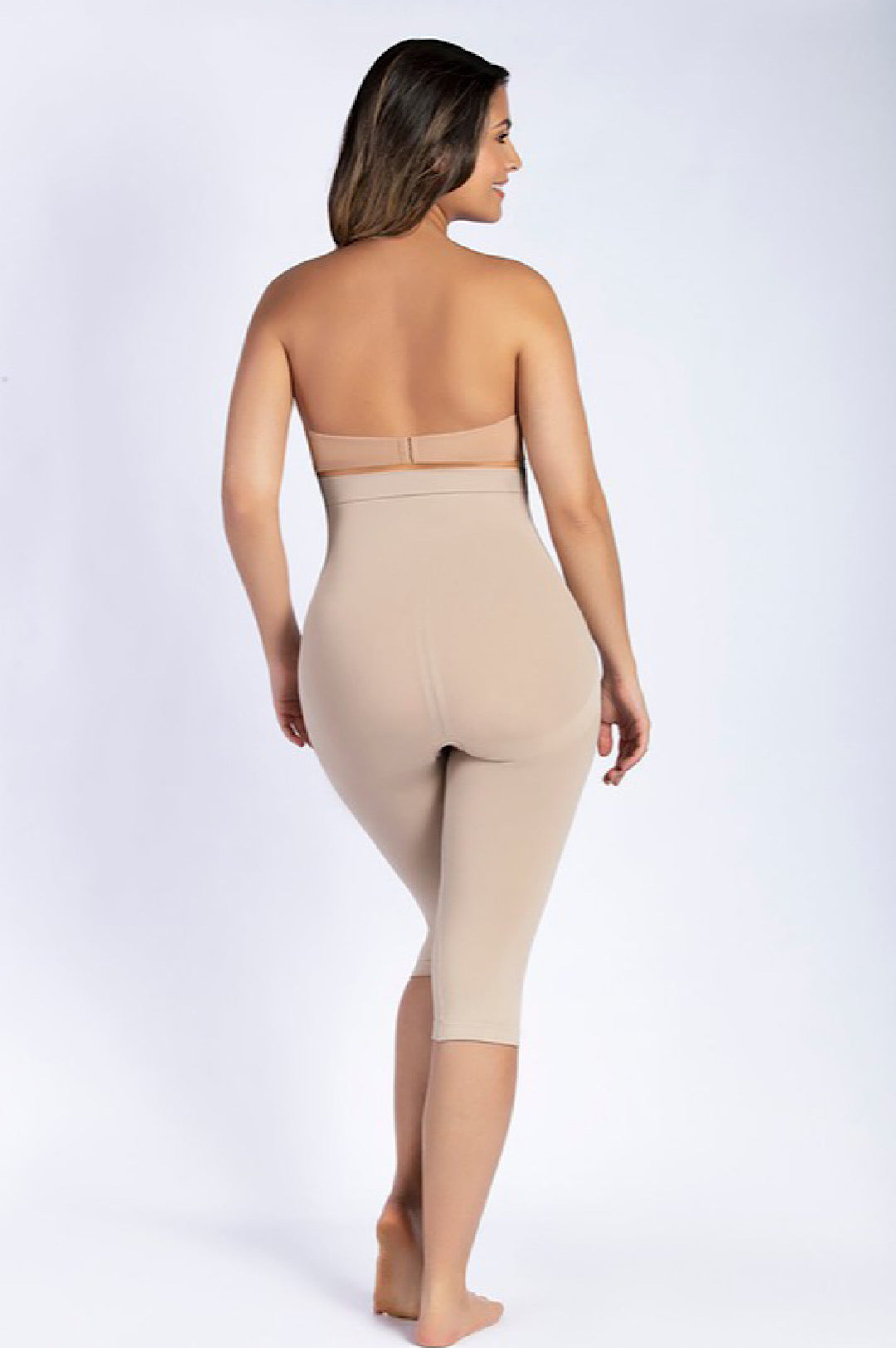 High Waist Capri Shapewear