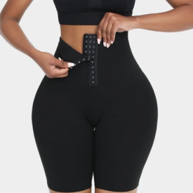 High Waist Compression Shorts