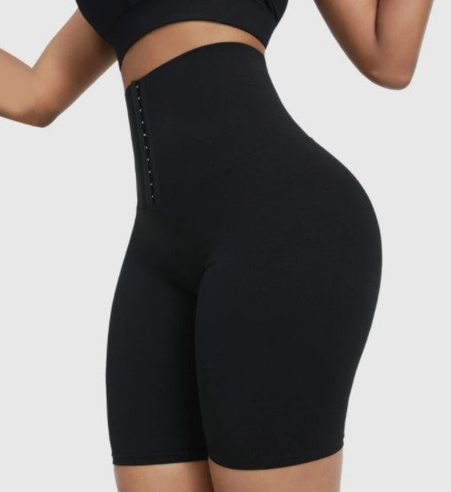 High Waist Compression Shorts