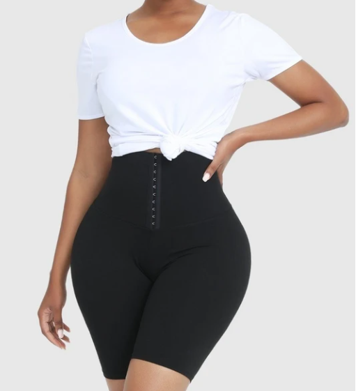 High Waist Compression Shorts