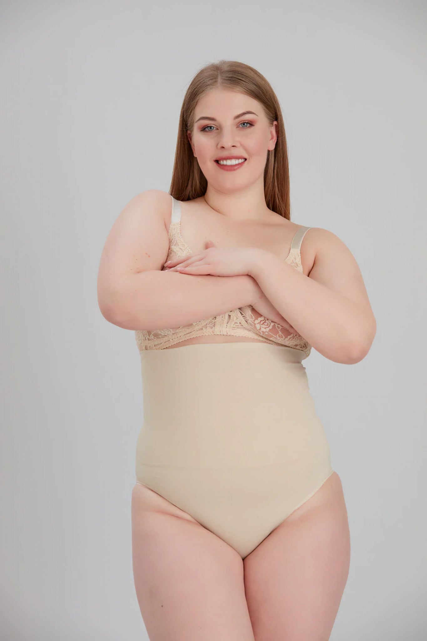 High Waist Nude Shapewear Brief London - Best Price & Quality