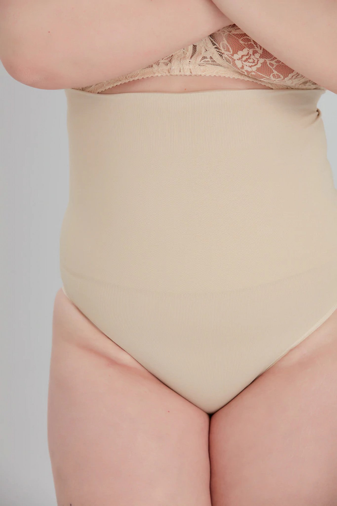 High Waist Nude Shapewear Brief London - Best Price & Quality