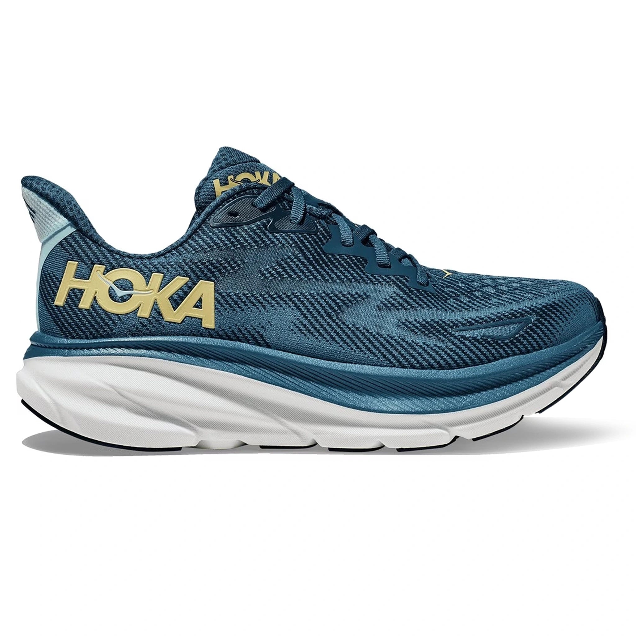 Hoka Clifton 9 - Midnight Steel