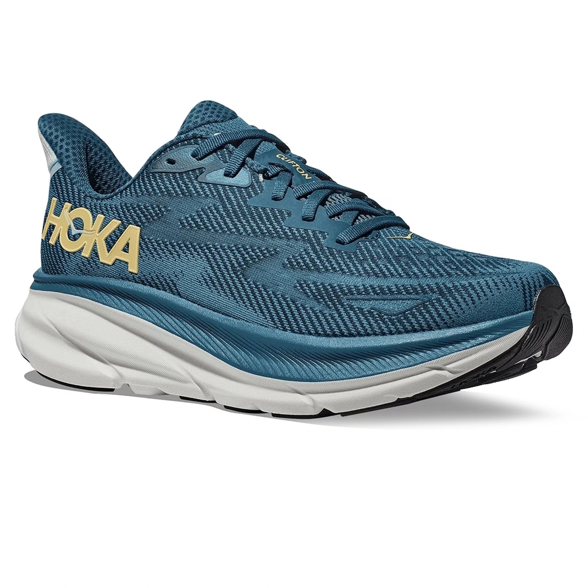 Hoka Clifton 9 - Midnight Steel