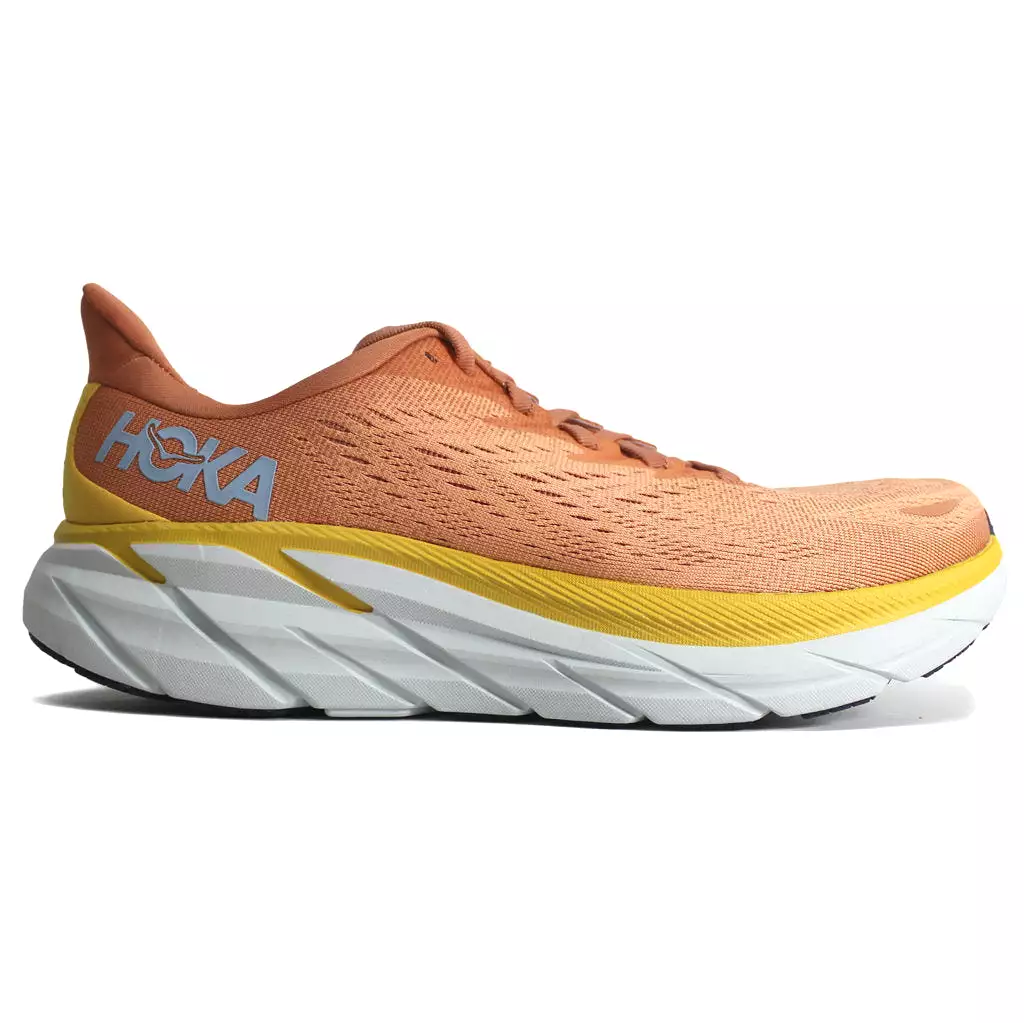 Hoka One One Clifton 8 Women's Trainers - 1121375-SBSCR Textile