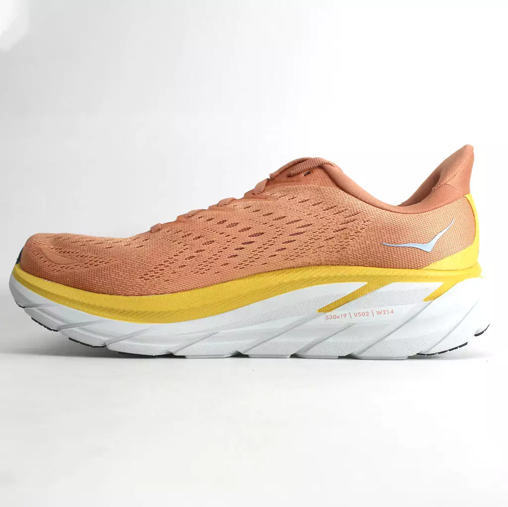 Hoka One One Clifton 8 Women's Trainers - 1121375-SBSCR Textile