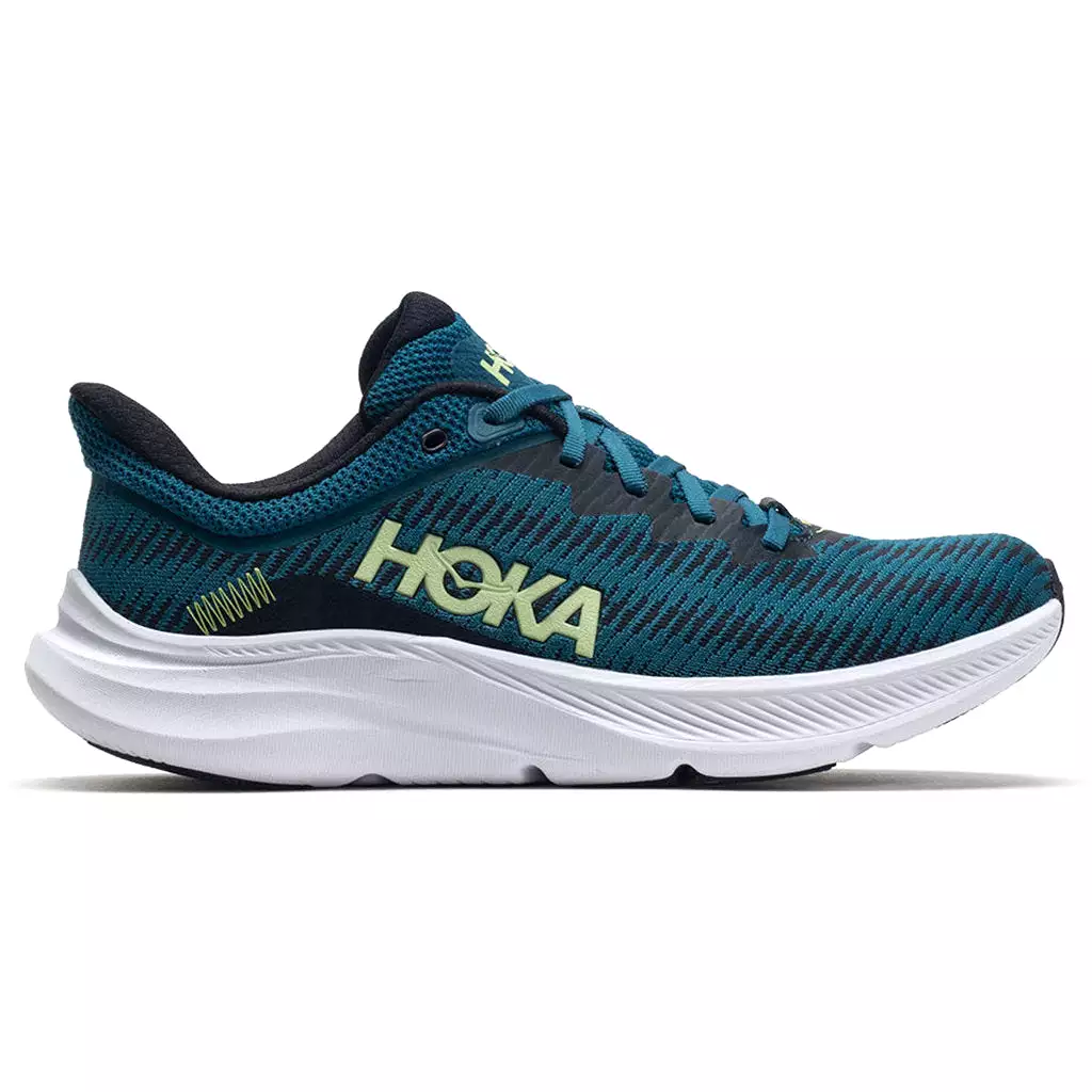 Hoka One One Men's Trainers Solimar, Casual Lace Up Low Top, Textile Synthetic, UK 10.5