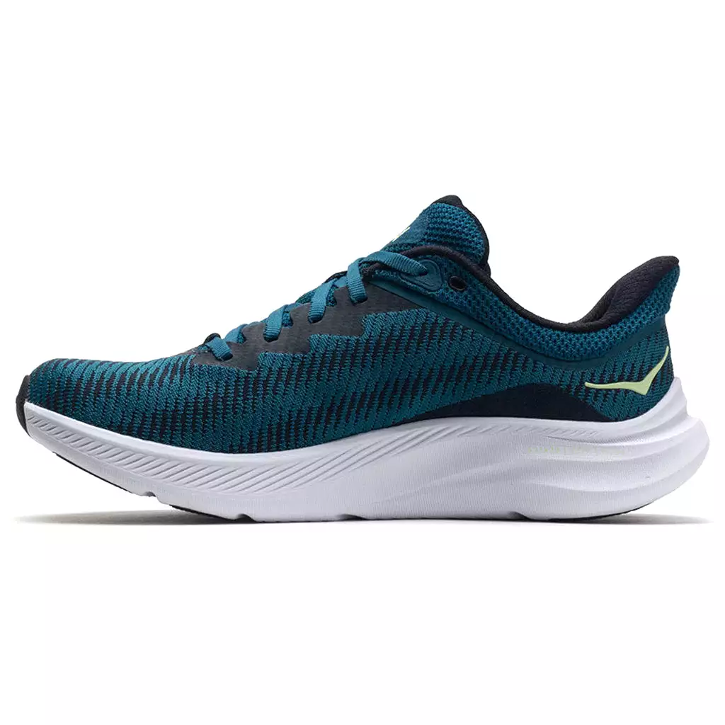 Hoka One One Men's Trainers Solimar, Casual Lace Up Low Top, Textile Synthetic, UK 10.5