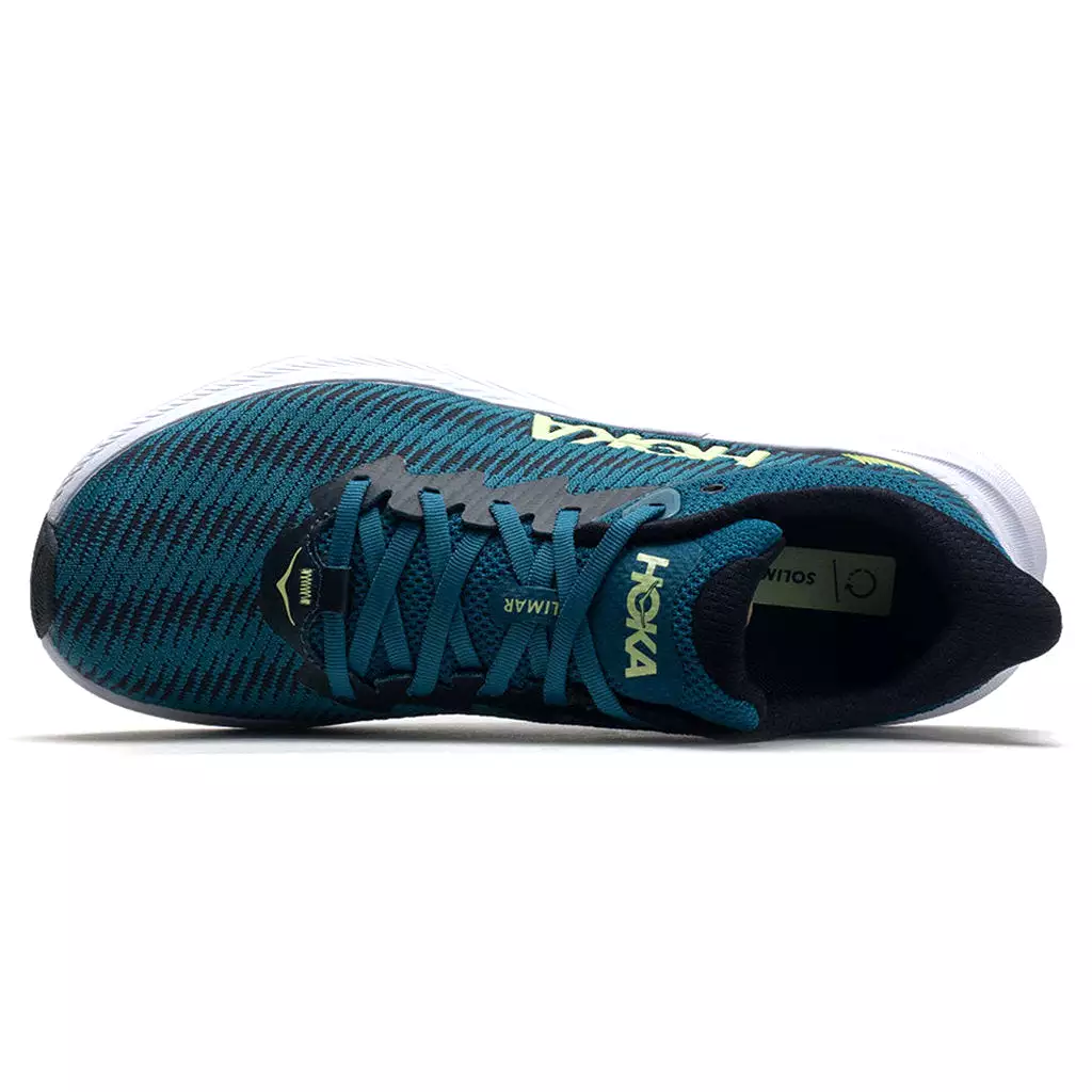 Hoka One One Men's Trainers Solimar, Casual Lace Up Low Top, Textile Synthetic, UK 10.5