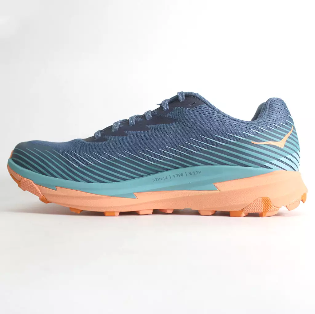 Hoka Torrent 2 women's trainers in synthetic textile, model 1110497-RTCN.