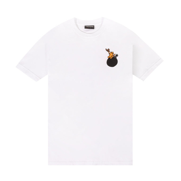 Huge White T-Shirt - The Hundreds