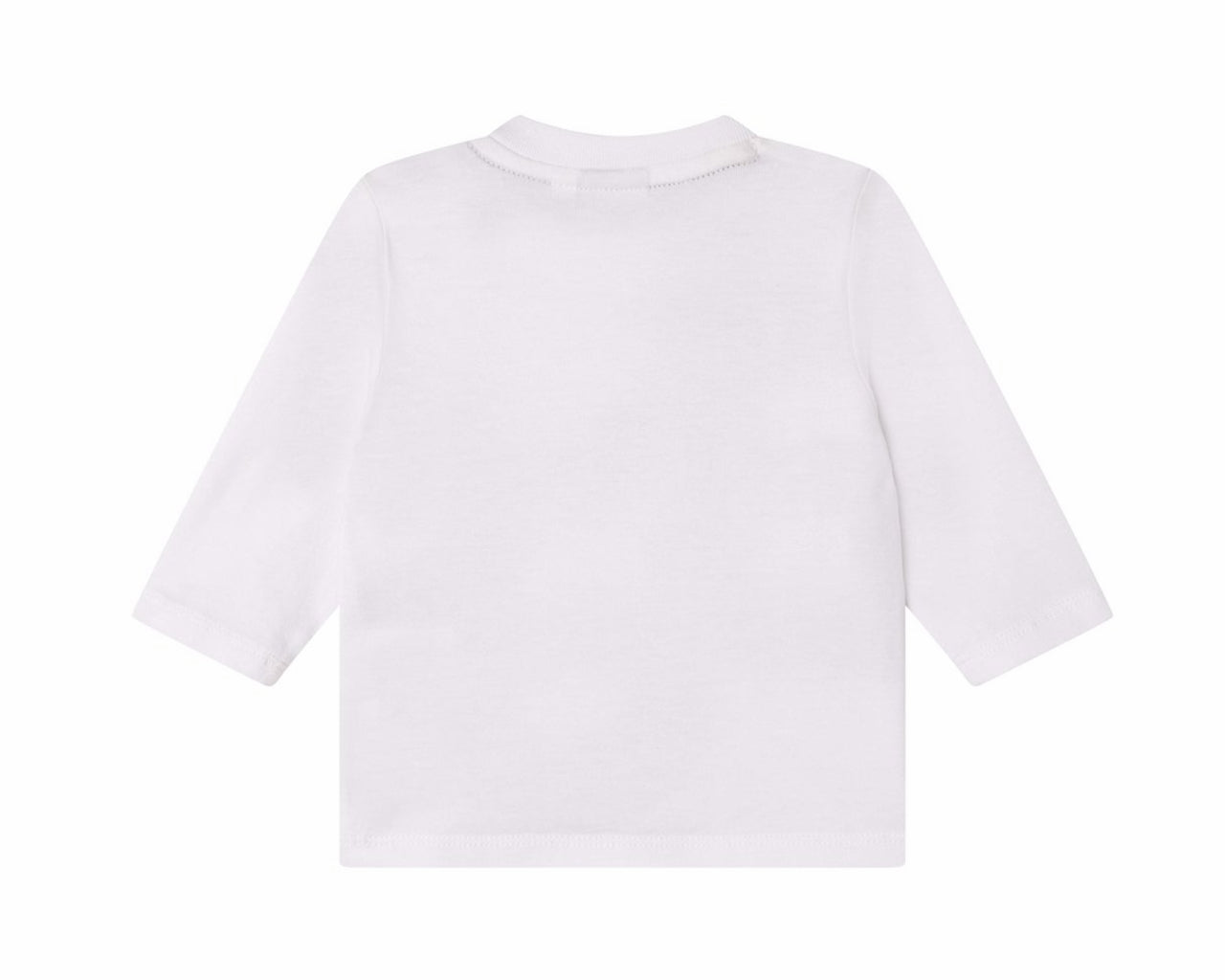 Hugo Boss Baby J05953 White Long Sleeve T-Shirt