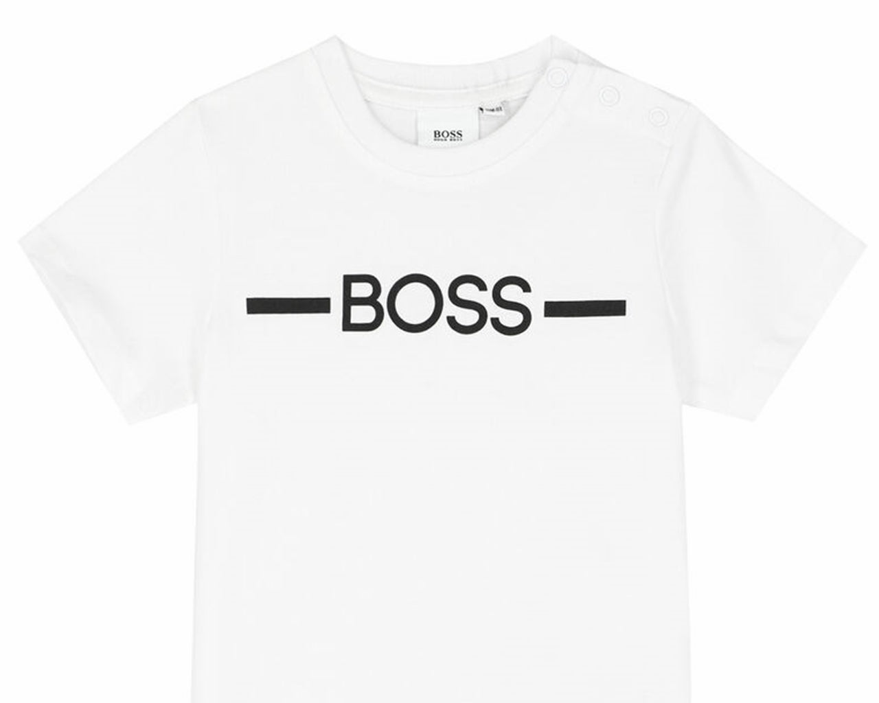 Hugo Boss Baby's White T-Shirt J05908 10B