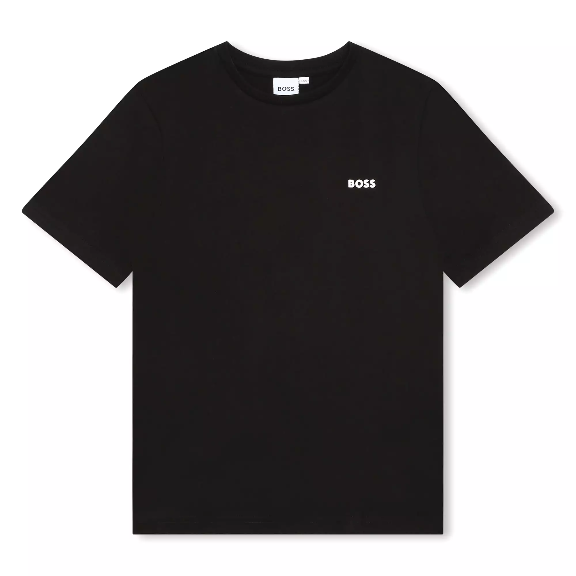 Hugo Boss Boys Black Logo T-Shirt J25P23-09B