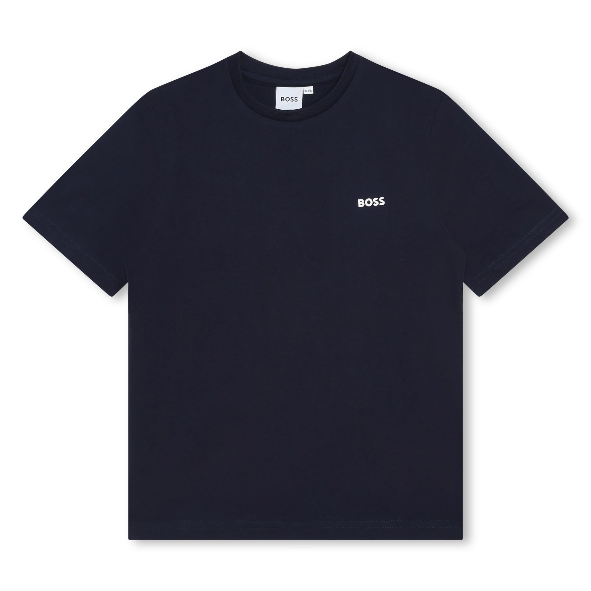 Hugo Boss Boys Navy Logo T-Shirt - J25P23-849