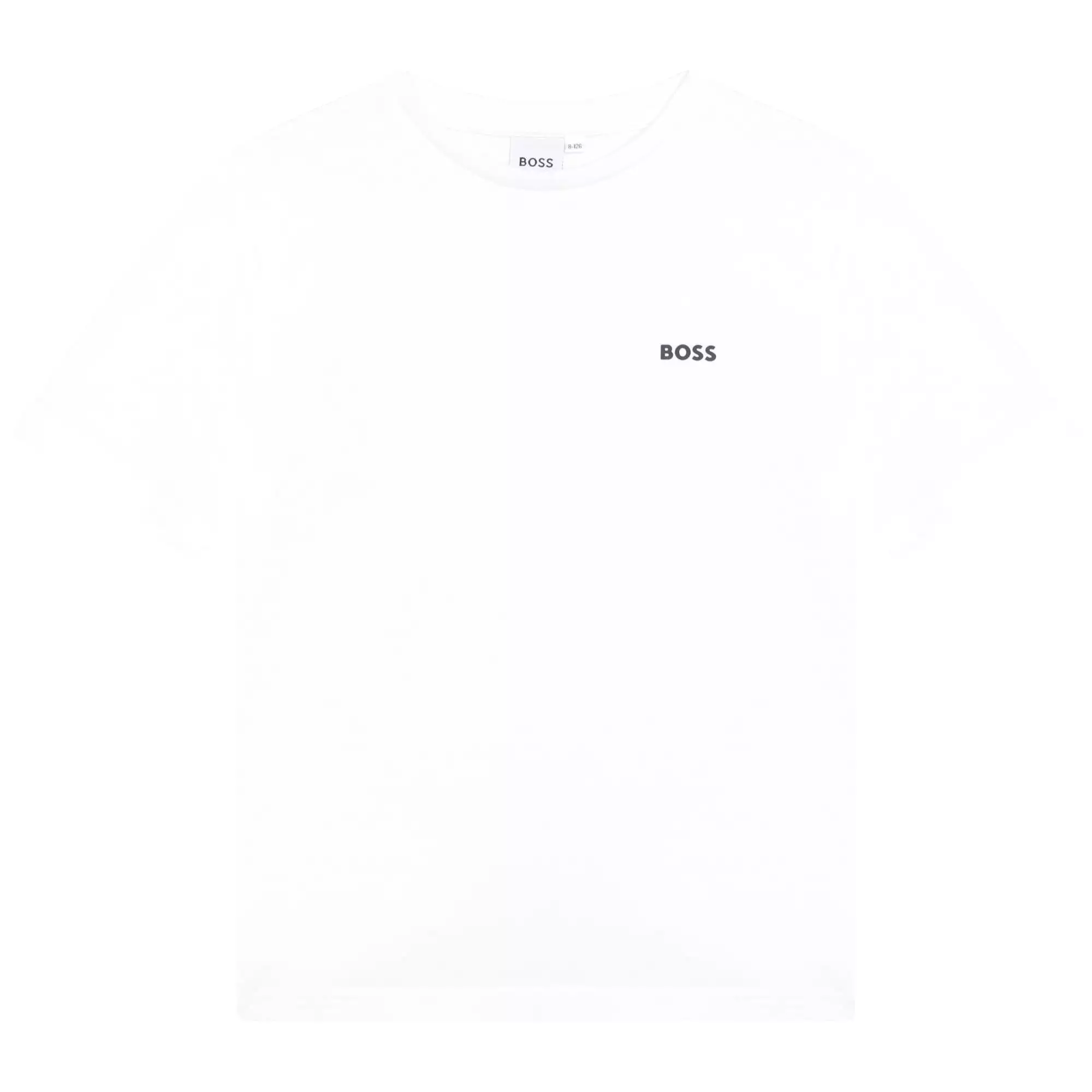 Hugo Boss Boys White Logo T-Shirt