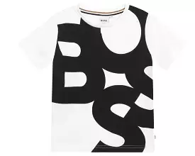 Hugo Boss Junior T-Shirt White