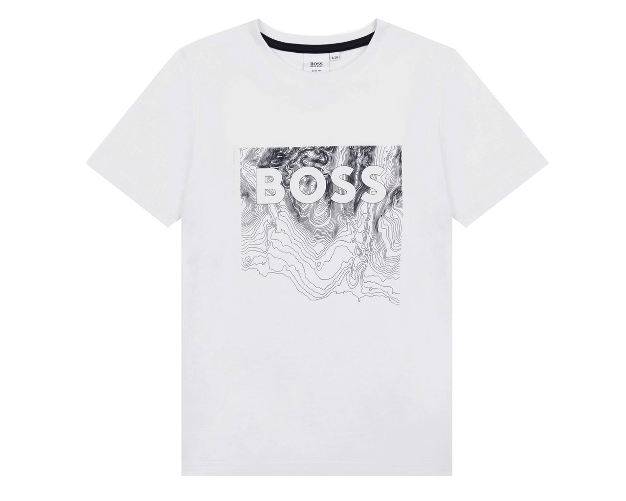 Hugo Boss Junior's Cotton T-Shirt White