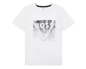 Hugo Boss Junior's Cotton T-Shirt White