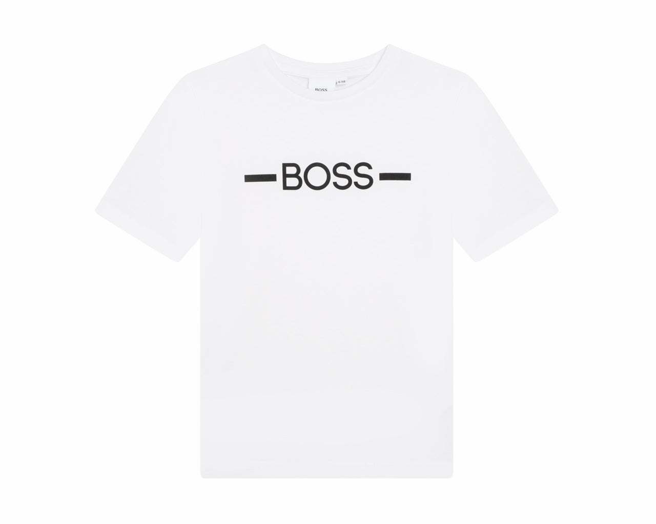 Hugo Boss Kids' J25N29 10B White T-Shirt