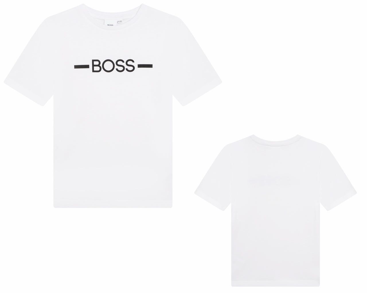 Hugo Boss Kids' J25N29 10B White T-Shirt