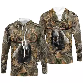 Hunting, Hunter T-Shirt, Camouflage, Hunting Apparel - CTS24052227.