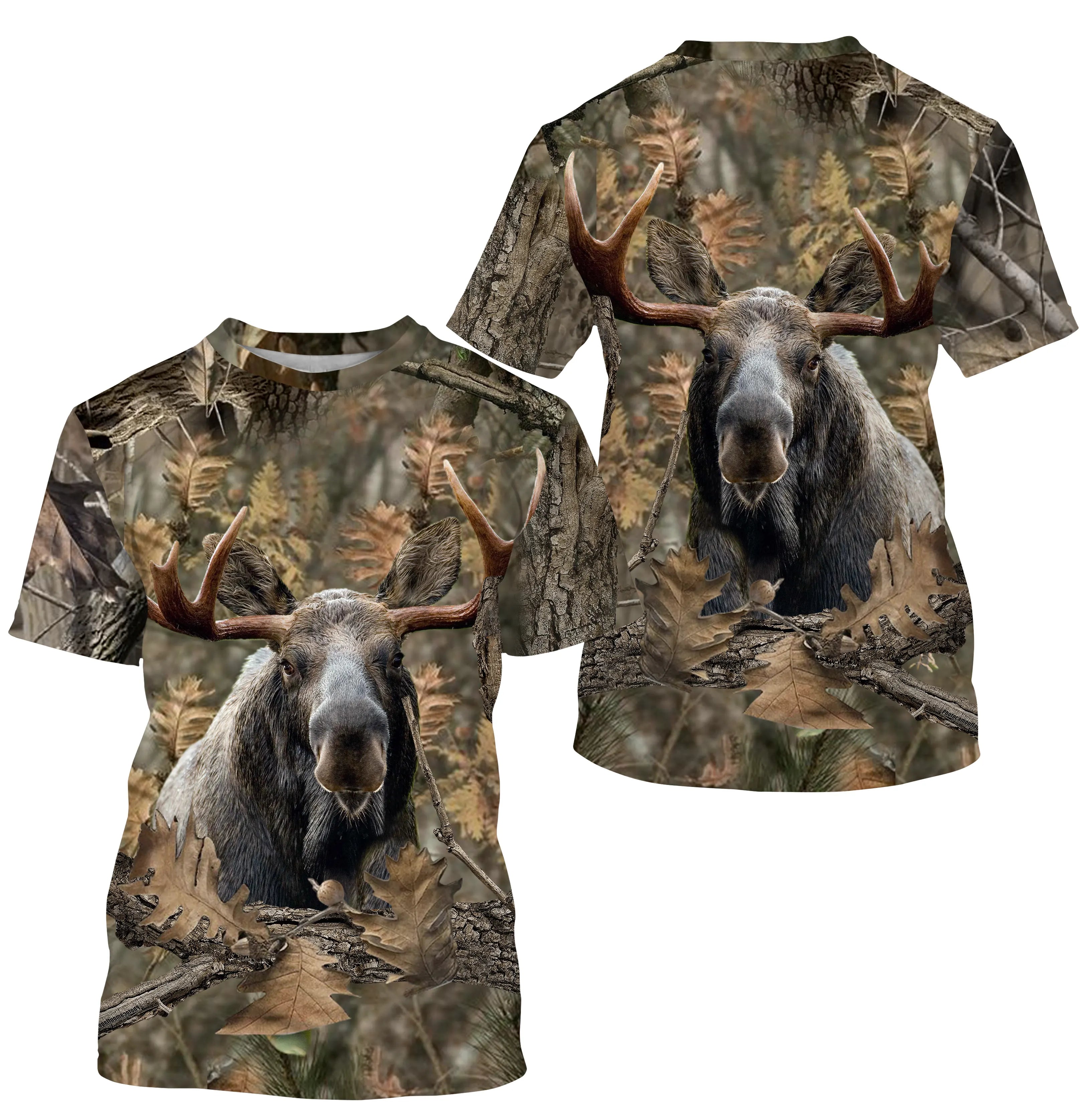 Hunting, Hunter T-Shirt, Camouflage, Hunting Apparel - CTS24052227.