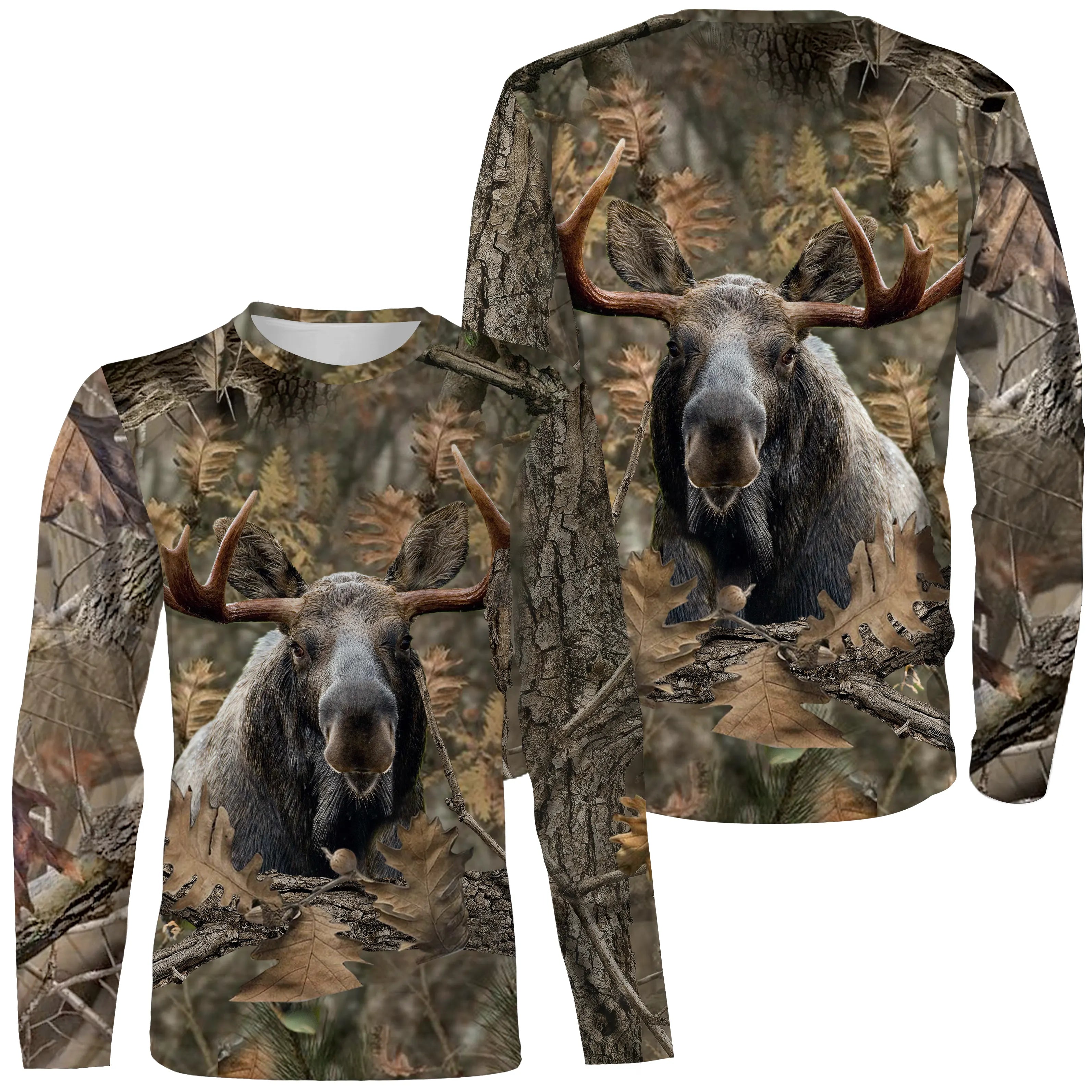 Hunting, Hunter T-Shirt, Camouflage, Hunting Apparel - CTS24052227.