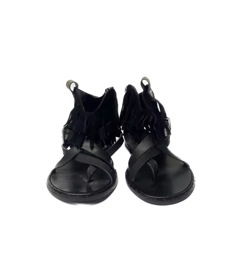 IBIZA BLACK SANDALS - Best Deals and Top Styles